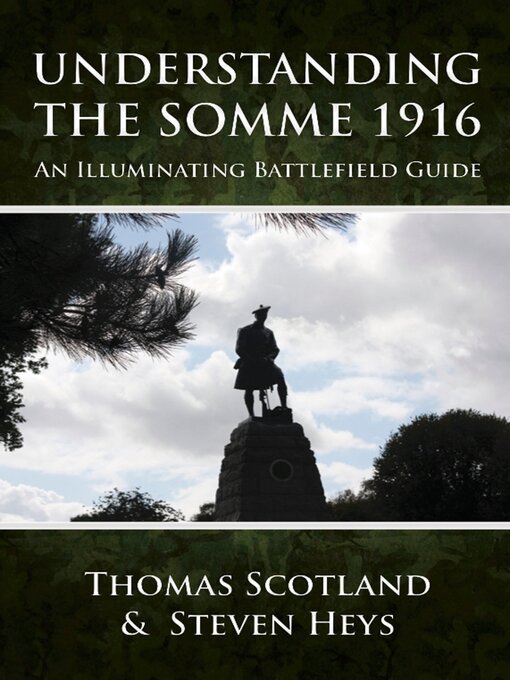 Cover image for Understanding the Somme 1916